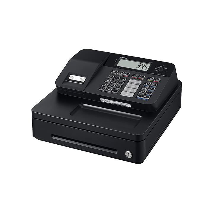 送料無料】CASIO カシオ レジスター SR-G3-EX-BK インボイス適格簡易 