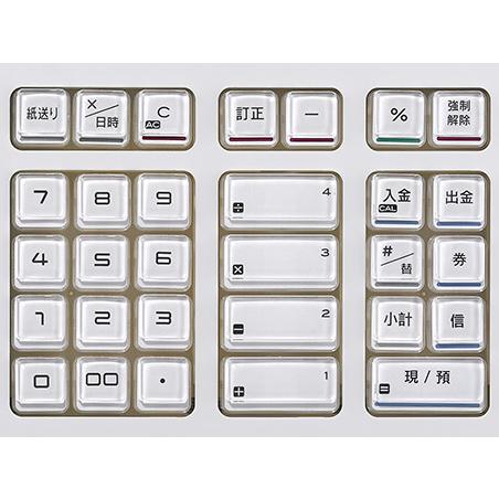 CASIO 【送料無料】CASIO カシオ レジスター SR-G3-EX-WE イン CASIO 【送料無料】CASIO カシオ レジスター SR-G3-EX-WE イン