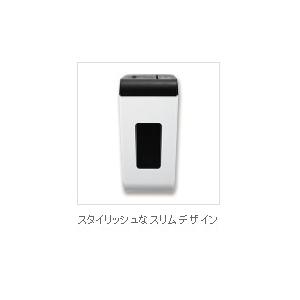 【送料無料】アスカ 超静音クロスカットシュレッダー SZK01 A4サイズ 周囲を気にせず使える静音タイプ 最大細断枚数6枚OK_4
