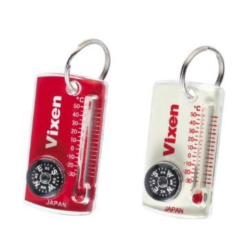 【ゆうパケット送料無料】ビクセン オイル式超小型コンパスと温度計が一緒になったコンパス ジッパーコンパス の商品画像