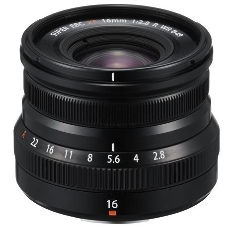 送料無料】FUJIFILM フジノンレンズ XFレンズ F XF16MMF2.8 R WR B 