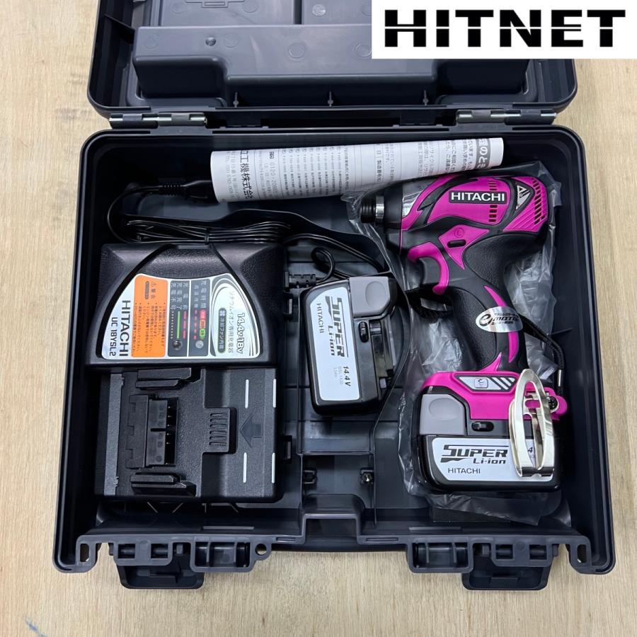 HiKOKI ハイコーキ 旧日立工機 コードレスインパクトドライバ HiKOKI ハイコーキ 旧日立工機 コードレスインパクトドライバ