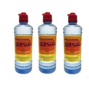 ハクキンカイロ指定 エビスベンジン 500ml 3本セット : HIT-SHOPS 