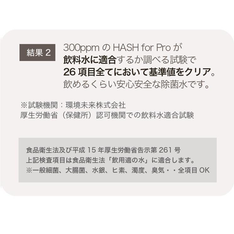 次亜塩素酸水 HASHforPRO専用噴霧器 JF-5Aの画像