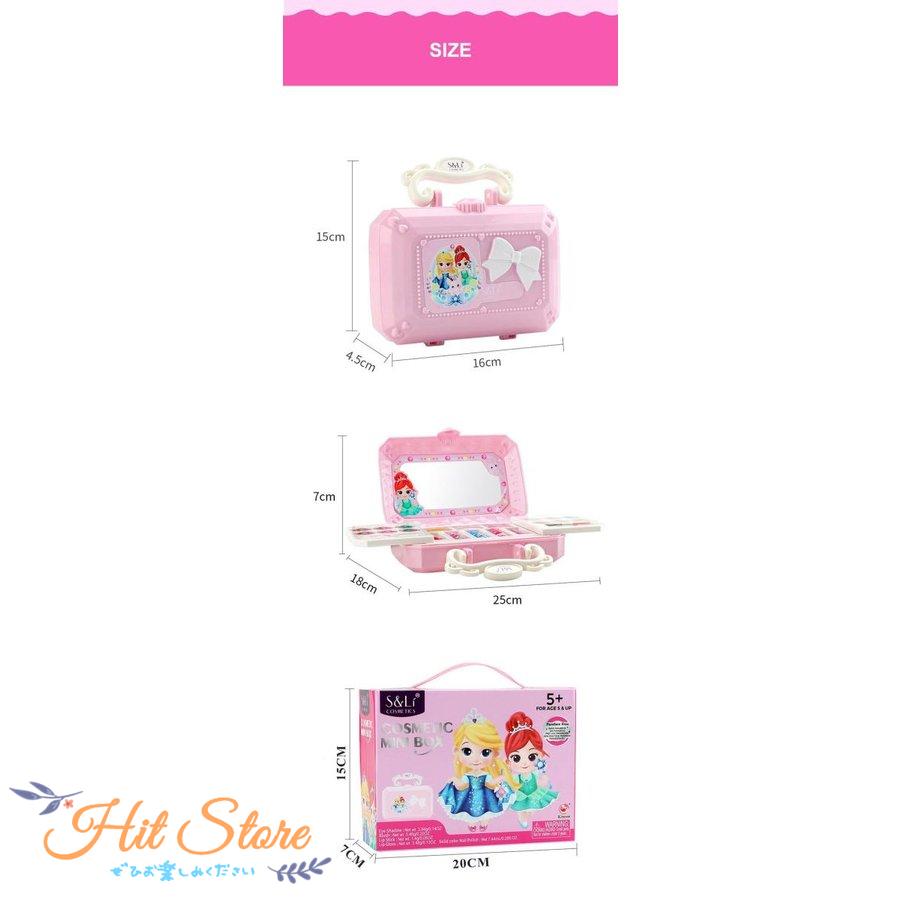 3年保証 子ども コスメセット 化粧おもちゃ 女の子メイクセット 安全無毒 プリンセス おもちゃ キッズ 子ども用 お化粧セット おしゃれセット 知育玩具 お誕生日 Cisama Sc Gov Br