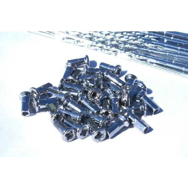 ホーク/CB250T/CB400T/メッキスポークセット スパイラル |  | 02