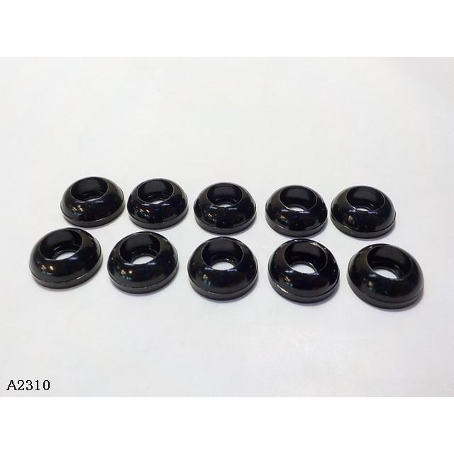 フジツボドレスアップワッシャー黒（ボルトのドレスアップ） | 