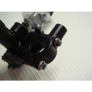 別体ブレーキマスター用ミラーホルダークランプ　ゴールド |  | 01