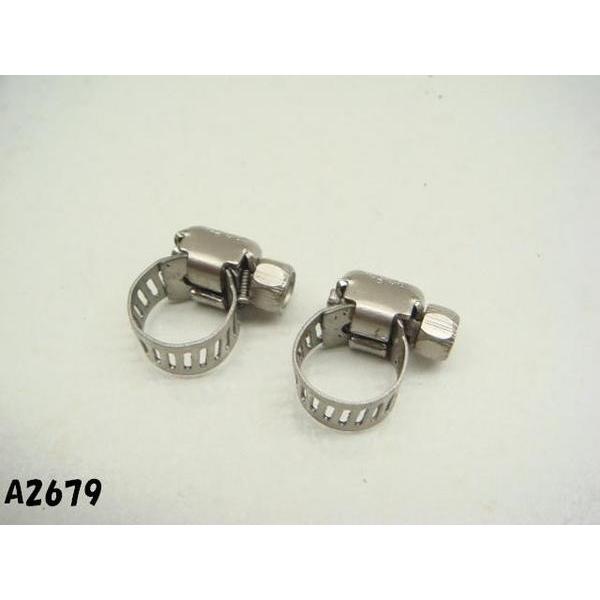 ホースバンド ネジ式 GS400 GT380 GSX 250E ザリ ゴキ | 