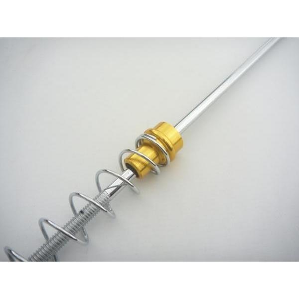 ドレスアップ リアブレーキ リターンスプリング(ゴールド) |  | 02