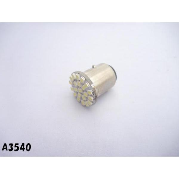 12V LED テールランプバルブ(クリア) GT380 GSX250E | 