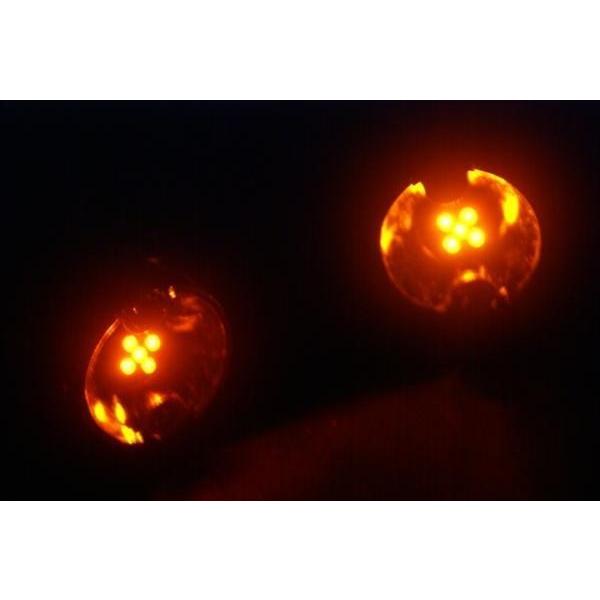 12VT 10LED ウインカーバルブ(オレンジ) |  | 01