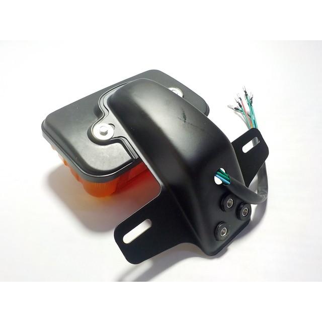 B品 CBX風ウインカー一体型テールランプ(4ミニ旧車CB B品 CBX風ウインカー一体型テールランプ(4ミニ旧車CB