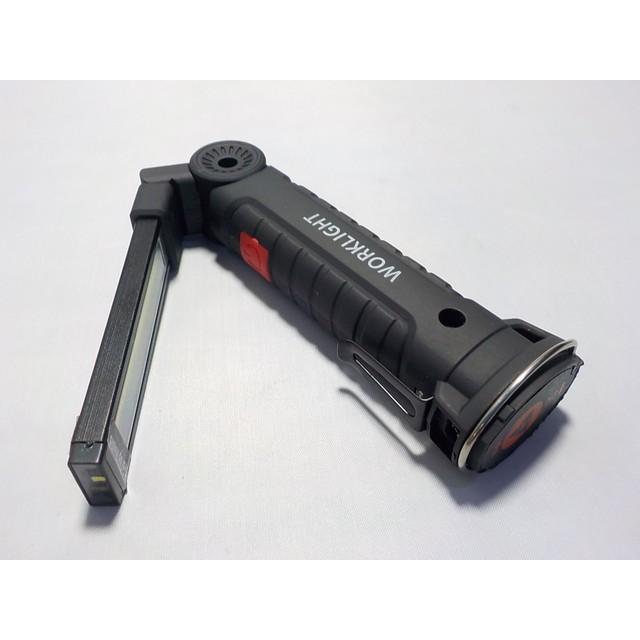 折り畳式ＬＥＤワークライト小（充電式）（アウトドア作業灯） |  | 02