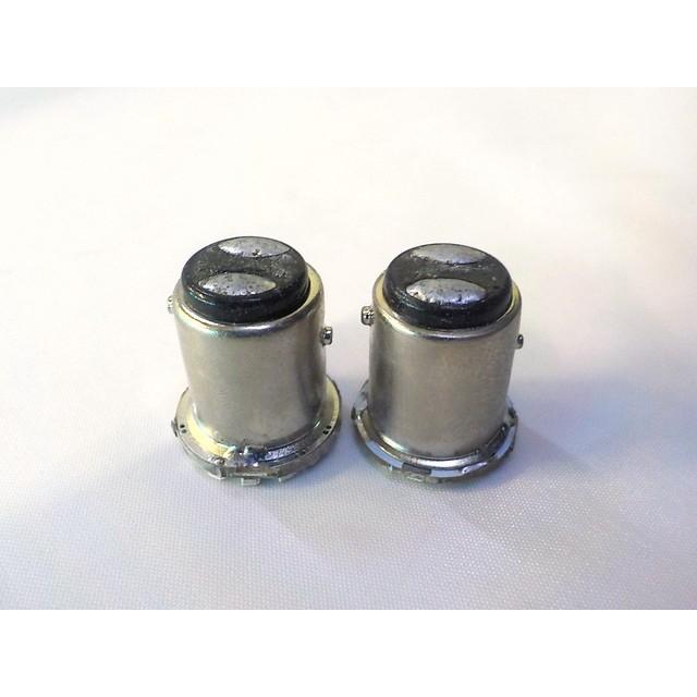 6V LEDテールランプバルブ 2個セット(レッド) |  | 01