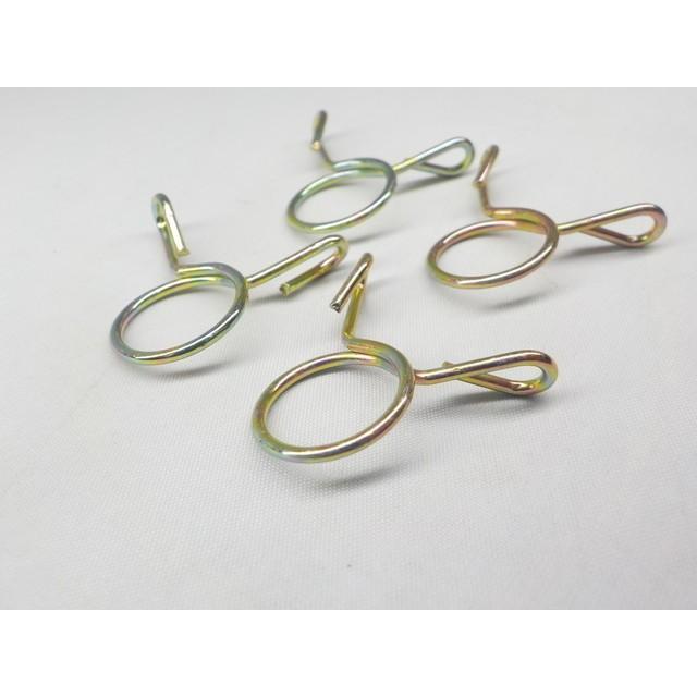 ホースバンド大（ホースクリップ）（バイク、車、ブローバイホース、14ｍｍ用、4つセット） |  | 01