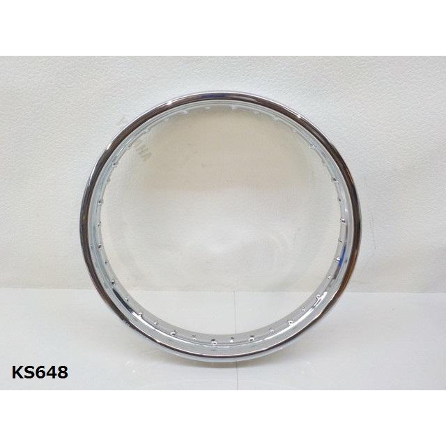 KS)18×2.15 36H 鉄リム (ホイール)ワイドリム(CB400FGS400 KS)18×2.15 36H 鉄リム (ホイール)ワイドリム(CB400FGS400