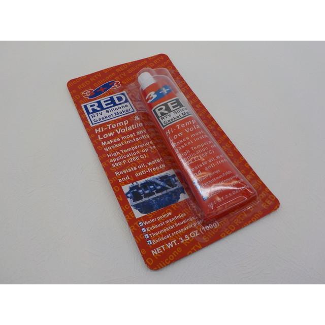 ks)耐熱シリコン液体ガスケット（100g）レッド : HIT BIKE PARTS