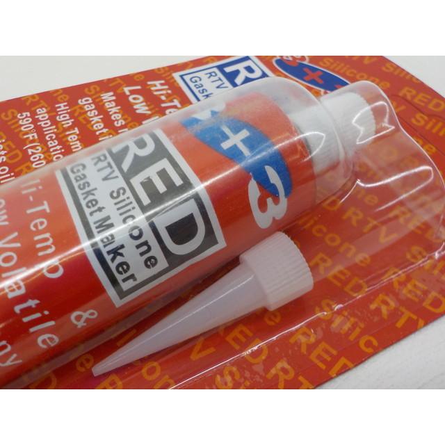 ks)耐熱シリコン液体ガスケット（100g）レッド : HIT BIKE PARTS