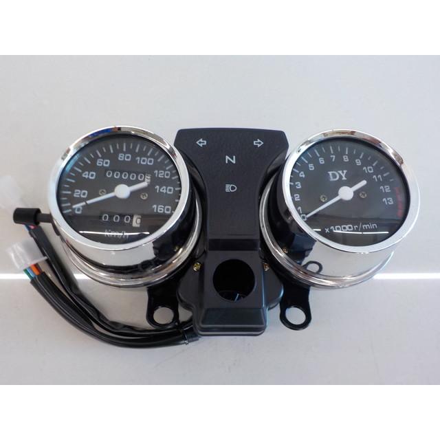 （KS)★☆ホークなど加工用メーター（160ｋｍ）スピードメータータコメーター（R4-3）_1
