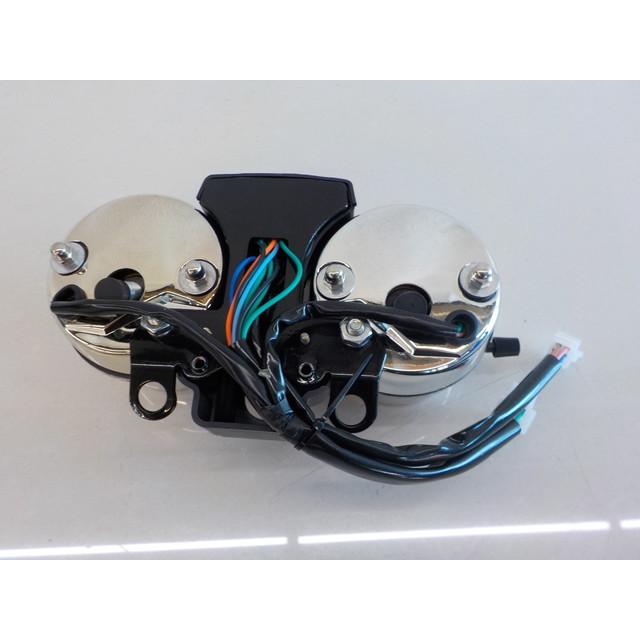 （KS)★☆ホークなど加工用メーター（160ｋｍ）スピードメータータコメーター（R4-3）_2