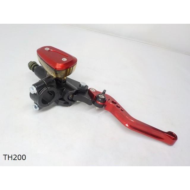 (ＴＨ)★☆1/2カスタムブレーキマスター（赤）（22パイ用） | 