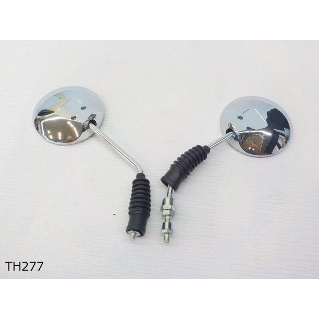 (TH)可倒式バックミラー（8ｍｍ正ネジ）（オフロード　バイク） | 