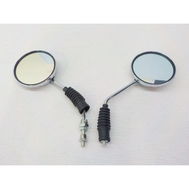 (TH)可倒式バックミラー（8ｍｍ正ネジ）（オフロード　バイク） |  | 01