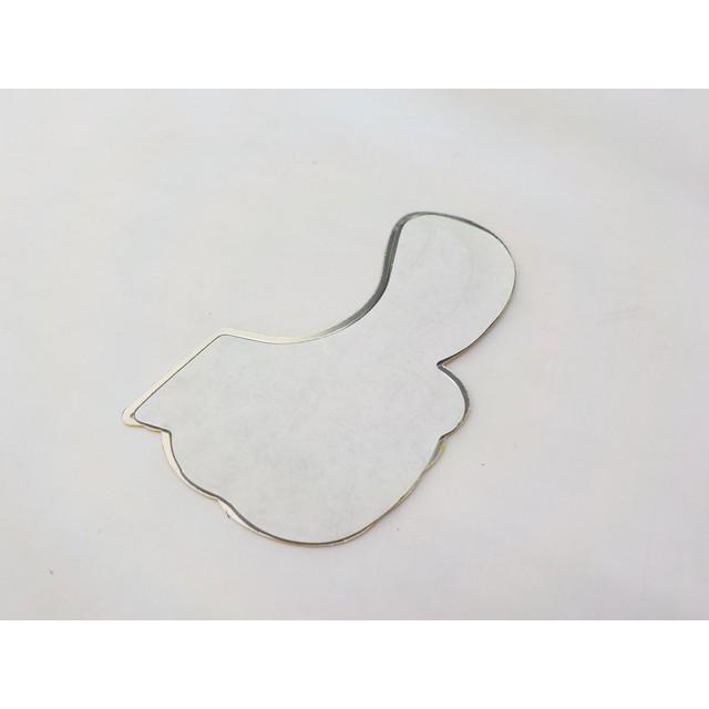 （ＴＨ）★☆GOOD （2）アルミステッカー　エンブレム　黄色（車　バイク）グッドサイン |  | 01