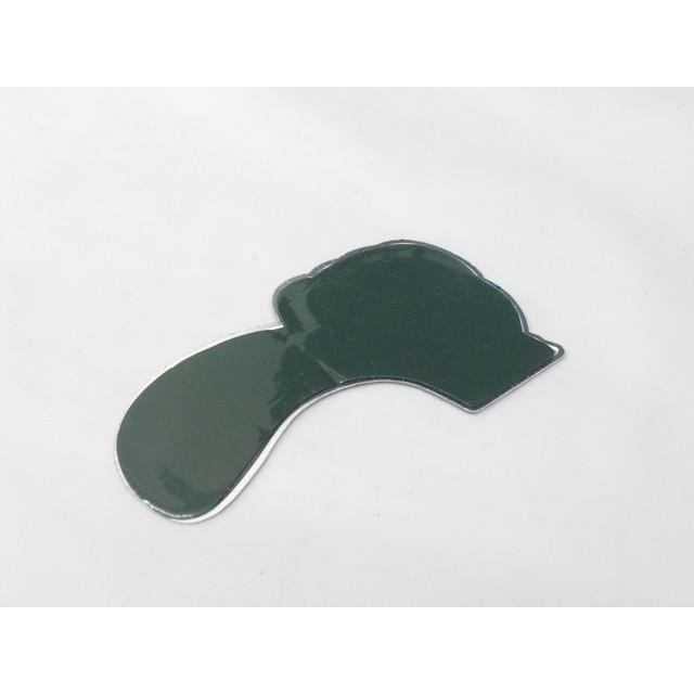 （ＴＨ）★☆GOOD（2）　アルミステッカー　エンブレム　青（車　バイク）グッドサイン |  | 01