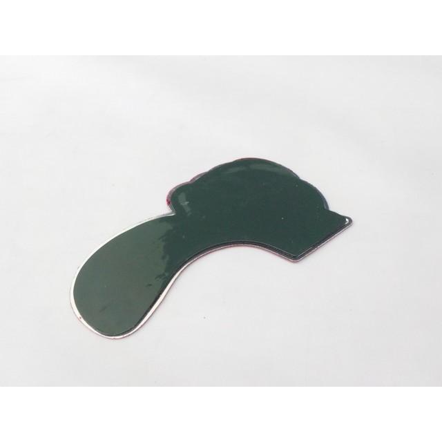 （ＴＨ）★☆GOOD（2）　アルミステッカー　エンブレム　赤（車　バイク）グッドサイン |  | 01