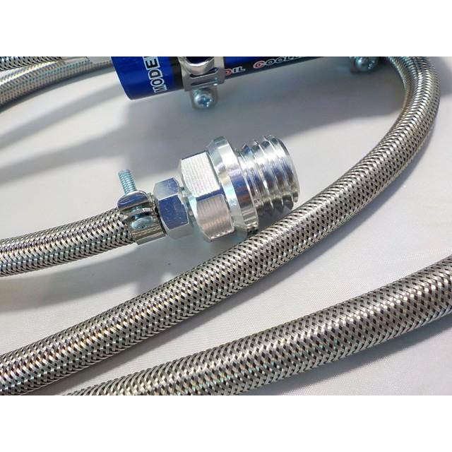 汎用ミニオイルキャッチタンク青（4ミニモンキーカブ） : HIT BIKE