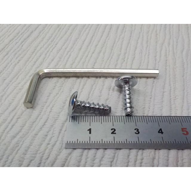 バイク　スクーター　メッキビスセット　　5ｍｍ　六角30本 |  | 02