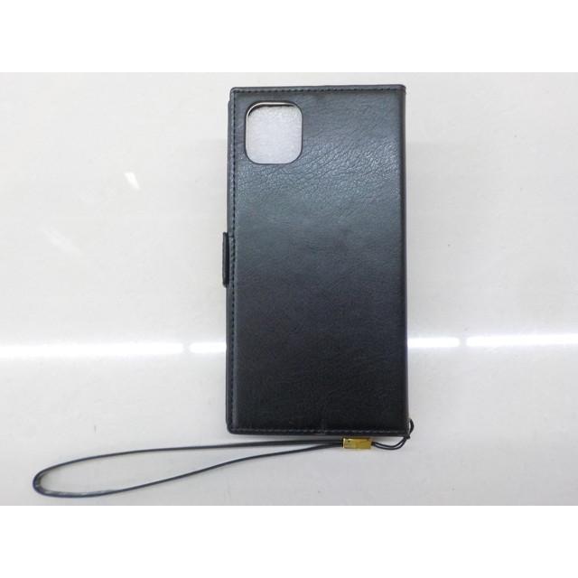 TIN★☆在庫あり(2)iPhone11手帳型ケース　iP19_61-ACB03ACB　Black×Black　黒　 |  | 01