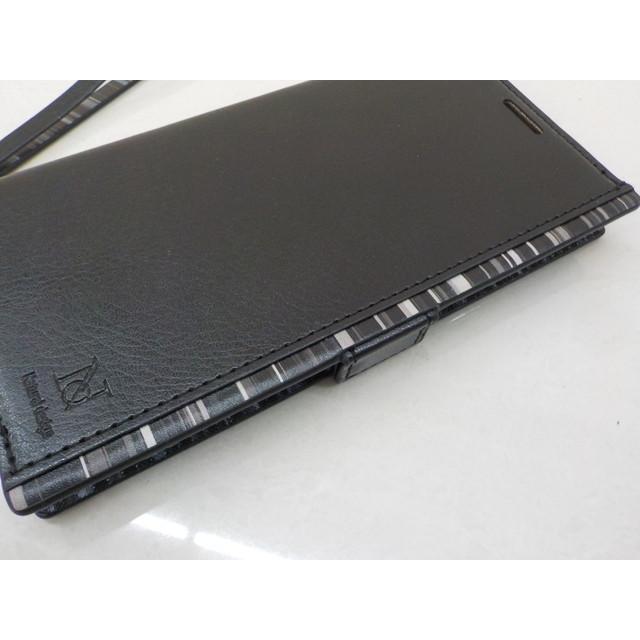 TIN★☆在庫あり(2)iPhone11手帳型ケース　iP19_61-ACB03ACB　Black×Black　黒　 |  | 02