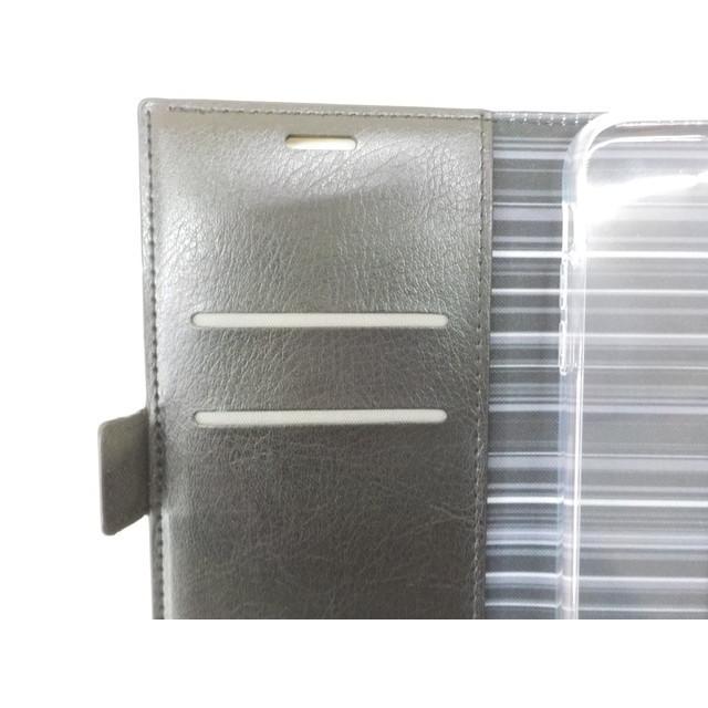 TIN★☆在庫あり(2)iPhone11手帳型ケース　iP19_61-ACB03ACB　Black×Black　黒　 |  | 06