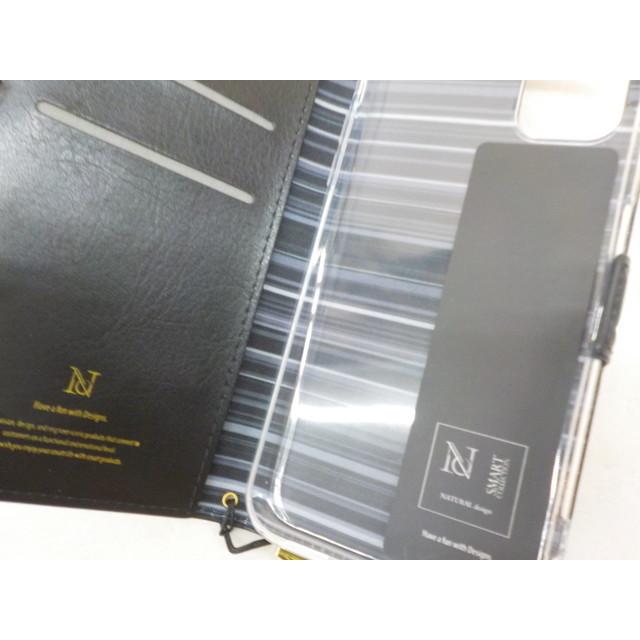 TIN★☆在庫あり(2)iPhone11手帳型ケース　iP19_61-ACB03ACB　Black×Black　黒　 |  | 07