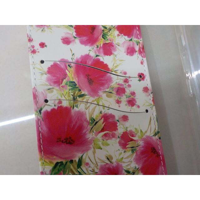 TIN★☆在庫あり(3)iPhone12mini手帳型ケース　花柄　iP20_54-ＦＬＥ04　White　白　新品未使用 |  | 04
