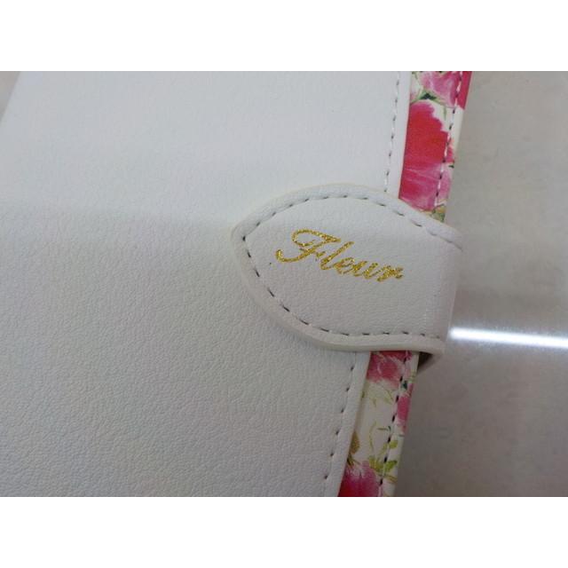 TIN★☆在庫あり(3)iPhone12mini手帳型ケース　花柄　iP20_54-ＦＬＥ04　White　白　新品未使用 |  | 06