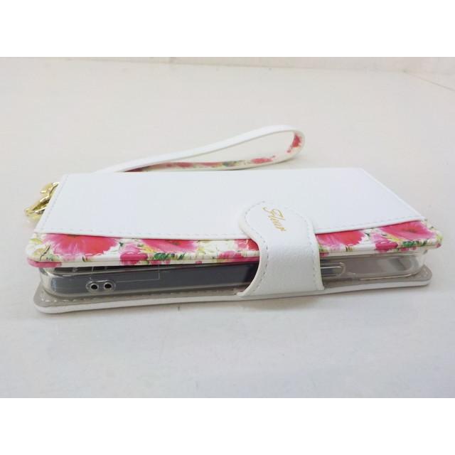 TIN★☆在庫あり(3)iPhone12mini手帳型ケース　花柄　iP20_54-ＦＬＥ04　White　白　新品未使用 |  | 07