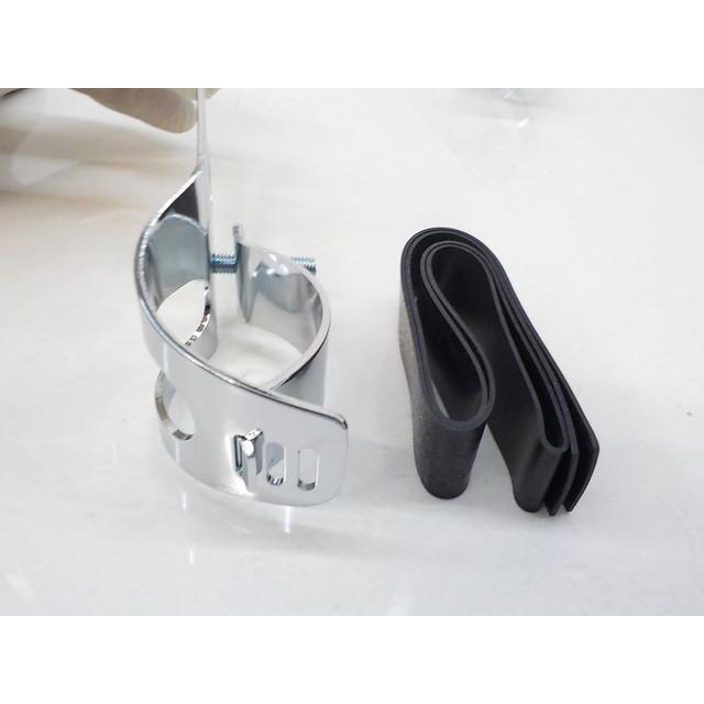 tw)汎用バイク用ヘッドライトステー（メッキ） 高品質 : HIT BIKE 