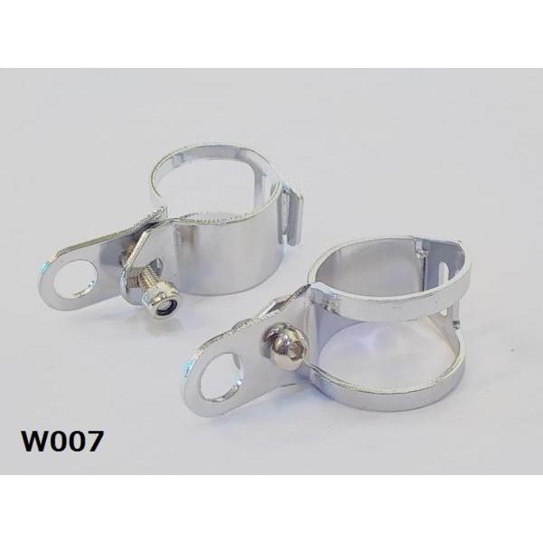 フロントフォーク ウインカー マウントクランプ バイク | 