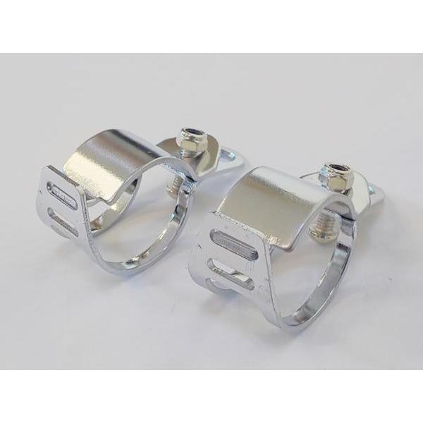 フロントフォーク ウインカー マウントクランプ バイク |  | 01