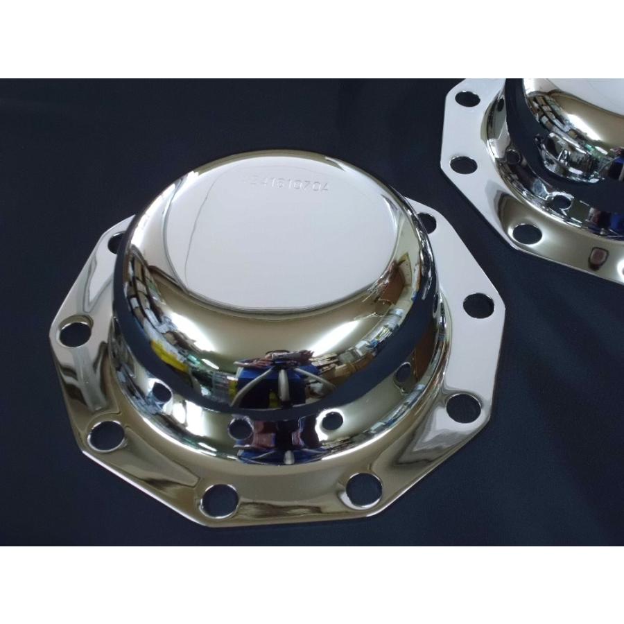 日野 大型用 リヤハブカバー 左右セット : 常陸美装Yahoo!ショップ