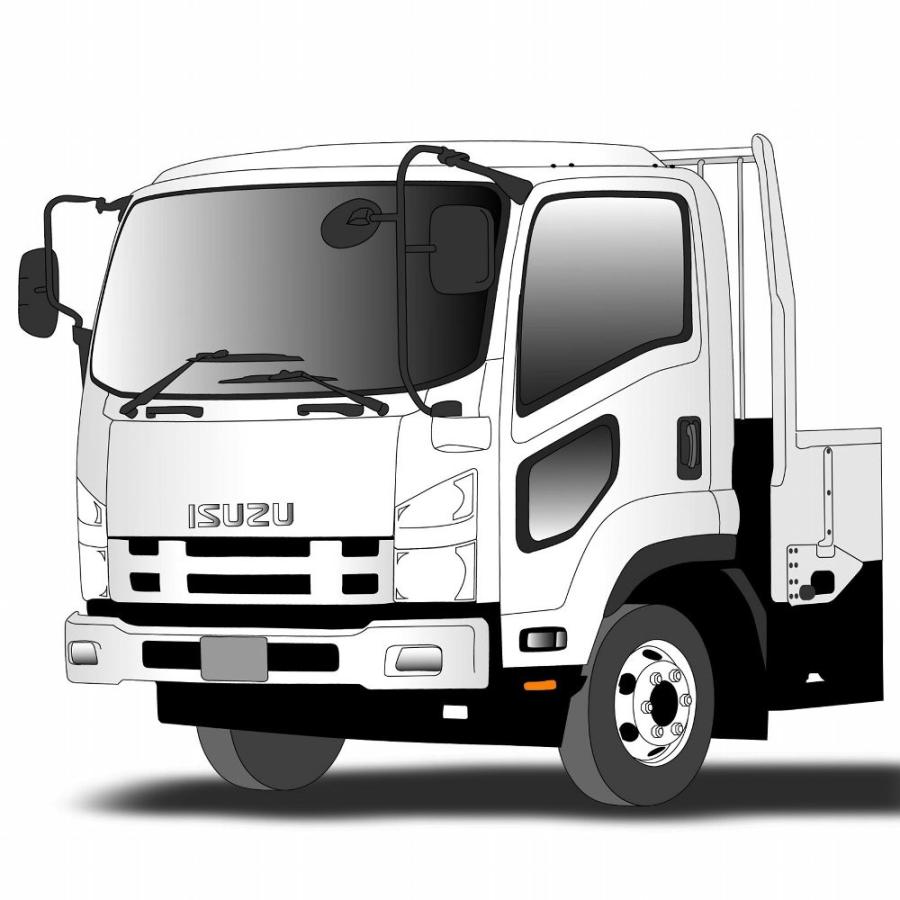 ジェットイノウエ いすず 07フォワード用メッキフェンダー 510138-39