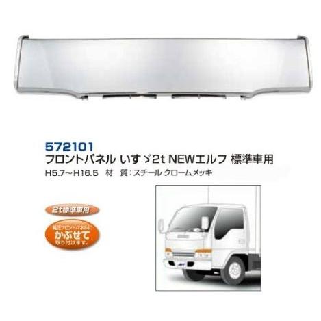 全国宅配無料 いすずｎｅｗエルフ標準 メッキフロントパネル 第1位獲得 Aleefsurgical Com