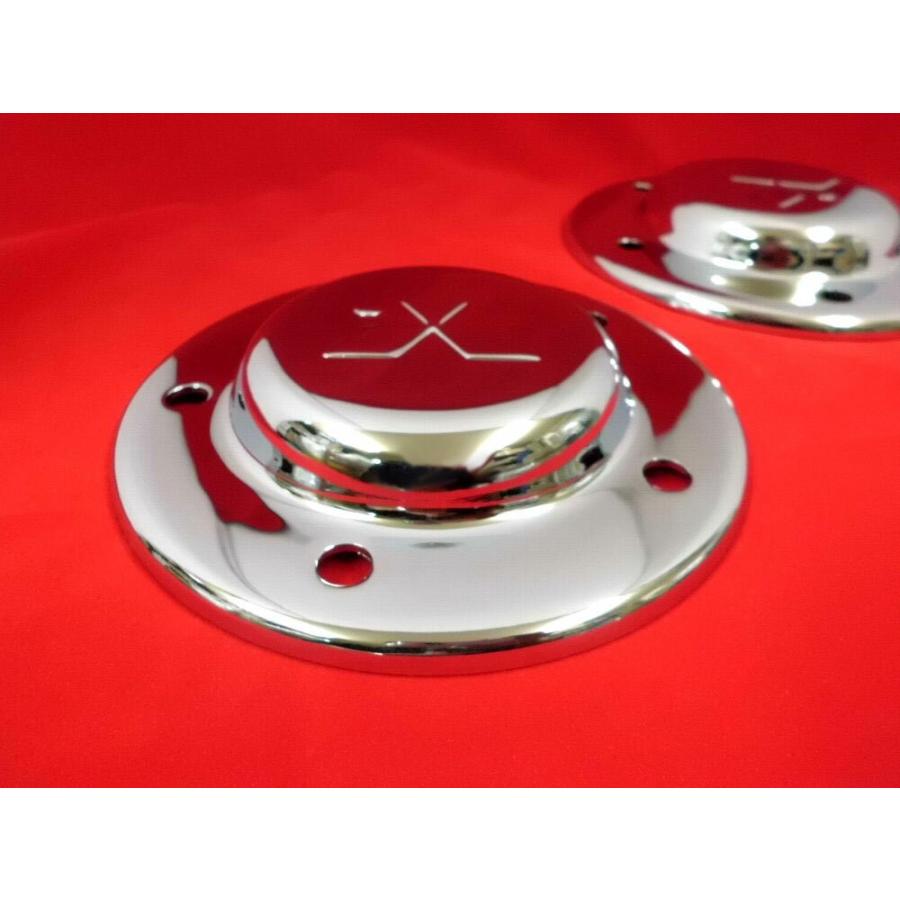 ふそう大型（高床）用フロントハブキャップ左右セット : 常陸美装Yahoo