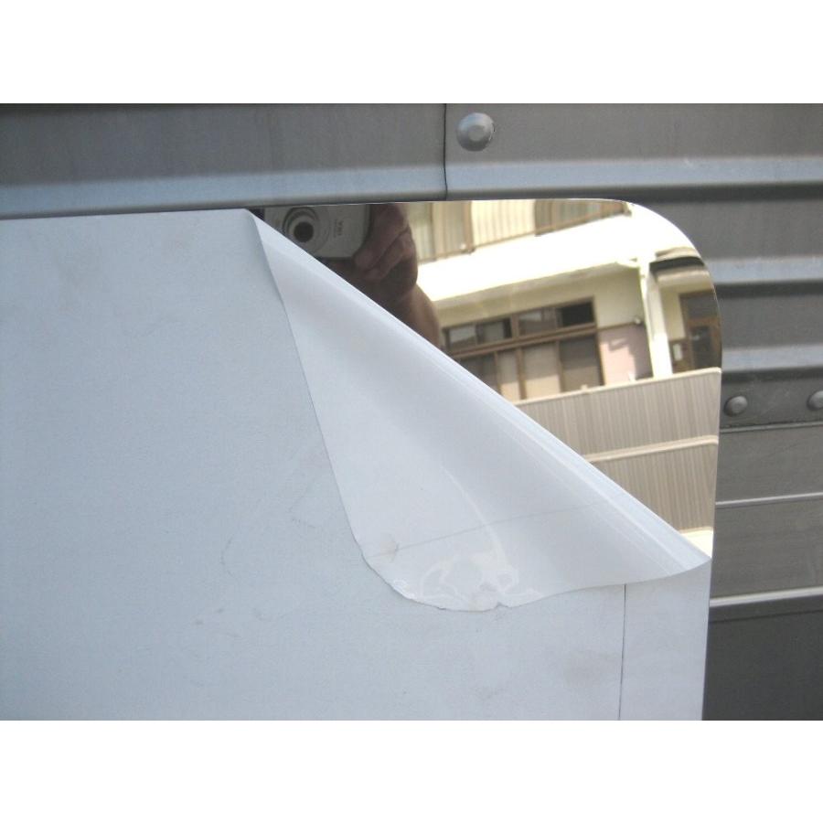 いすず 07フォワード／ファイブスターギガ 寝台背中窓用 鏡面800