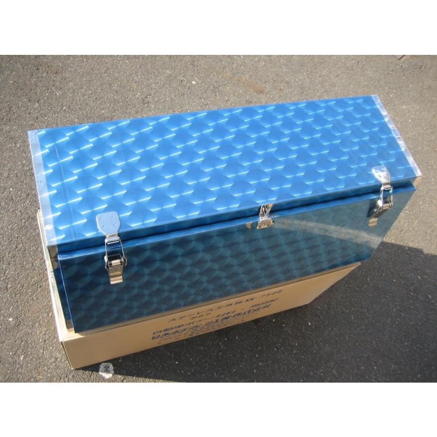 日本ボデーパーツ工業 ウロコ工具箱 巾750mm 高さ320mm