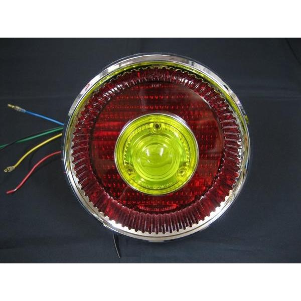 日本ボデーパーツ工業 JB丸スカテール用 ウィンカーレンズ レモン